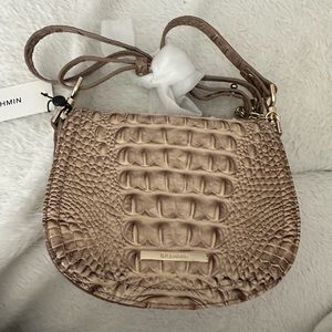 Brahmin Sesame Ombre Melbourne Genuine Leather